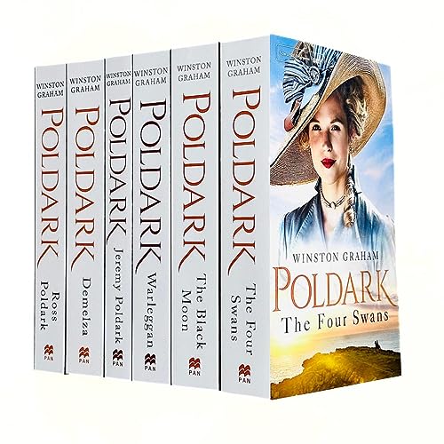 La Mejor review de Caja 3 4 comprados en linea. 29 Poldark - Caja Set - Volúmenes 1-6