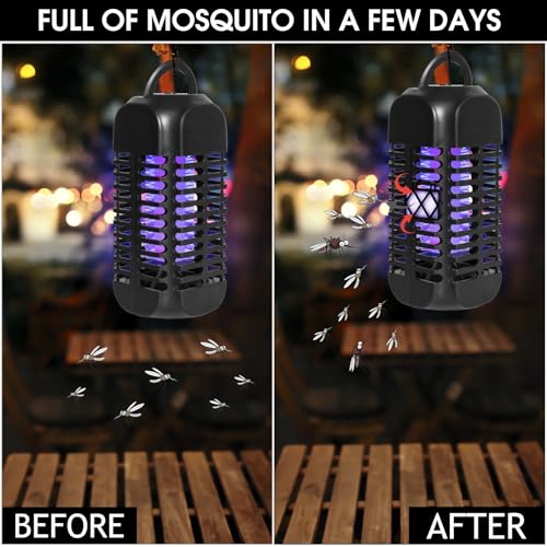 Image of 3 Mosquito Attractant Lures Bait Refill Cartridge with Hook for Bug Zapper | 3 Pack Bug Zapper Mosquito Attractant Bait, Great for Fruit Fly Traps for Indoors Outdoor to Trap and Increase Catch Rates