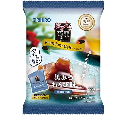 Amazon.co.jp: ぷるんと蒟蒻ゼリー プレミアムカフェ【38個入
