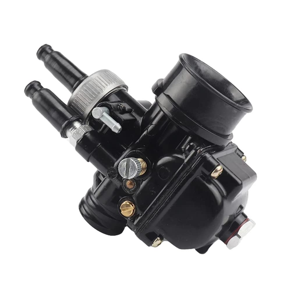Carburateur de PHBG 19 mm AD Carburateur pour Moteur 50 100 CC 2 Temps Moteur de Course PHBG19, 500260653A2, Noir