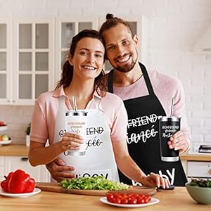 Husband and Wife Travel Tumbler Apron Set Wedding Gifts for Couples Unique 2024 His and Hers Gifts Engagement Anniversary Valentine’s Day Bridal Shower Gifts for Bride Groom Mr Mrs Newlyweds Husband and Wife Travel Tumbler Apron Set Wedding Gifts for Couples Unique 2024 His and Hers Gifts Engagement Anniversary Valentines Day Bridal Shower Gifts for Bride Groom Mr Mrs Newlyweds