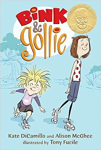 Bink and Gollie book cover