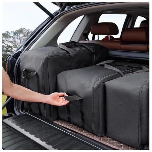 Portable Foldable Lightweight Luggage Heavy Duty Sports Storage Bag Travel Duffle Bag for Hiking, Camping & Gym Equipment Bag for Team Coaches (35.4 * 15 * 11.8 inches)4