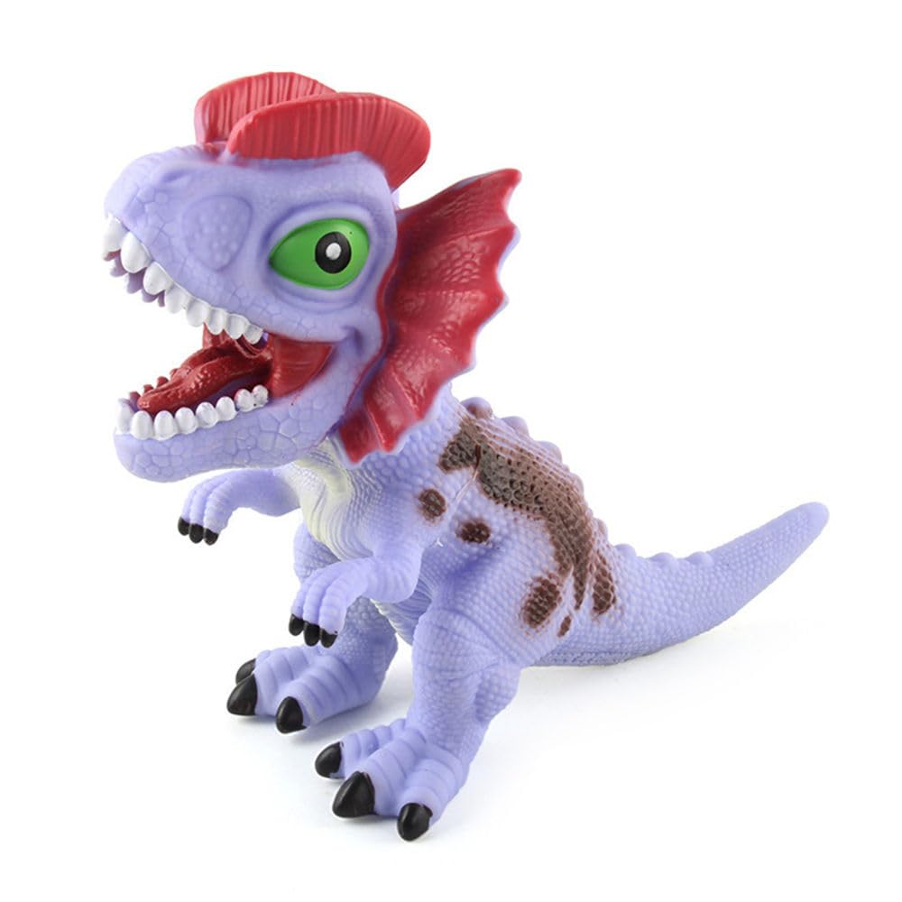 Amitasha Dinosaur Toys for Kids and Toddlers, Large Soft Rubber Dinosaurs for Ages 3-5, Perfect for Dinosaur Party Favors, Birthday Gifts – Squeeze to Hear Sound (T.Rex) (B0DF5FBGB7) Amazon Price History, Amazon Price Tracker