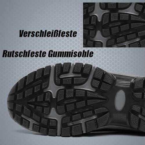 Enjerr Orthopedic Shoes Men, Ideacloth Shoes Comfortable Waterproof Orthopedic Walking, Arch Support Slip-On Walking Loafers4