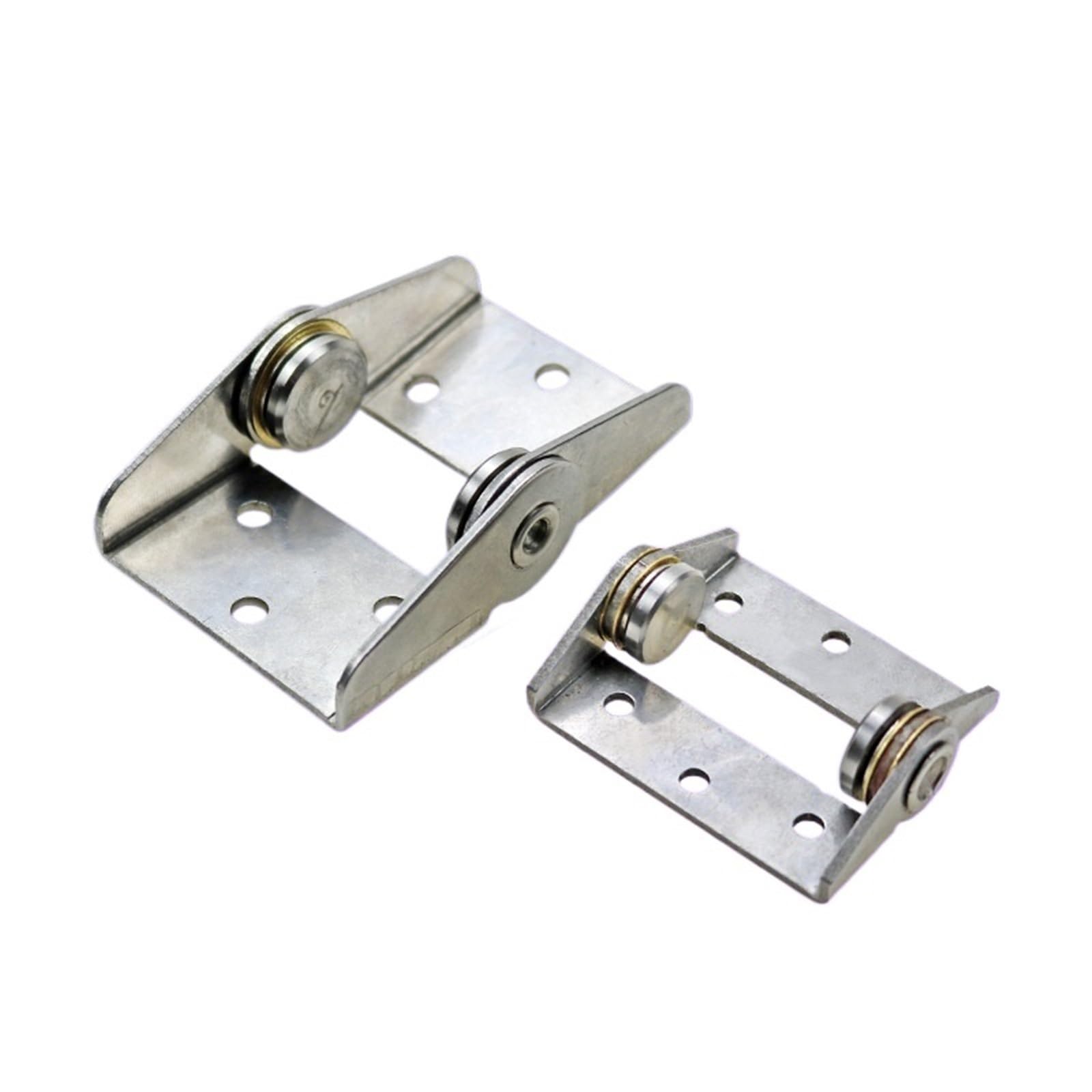 FQJYXWEWL Damping Torque Hinge Stainless Steel Can Maintain Any Angle Support Pivot Door Hinges 1Pcs(XG11-014-1-25 2.5Nm)