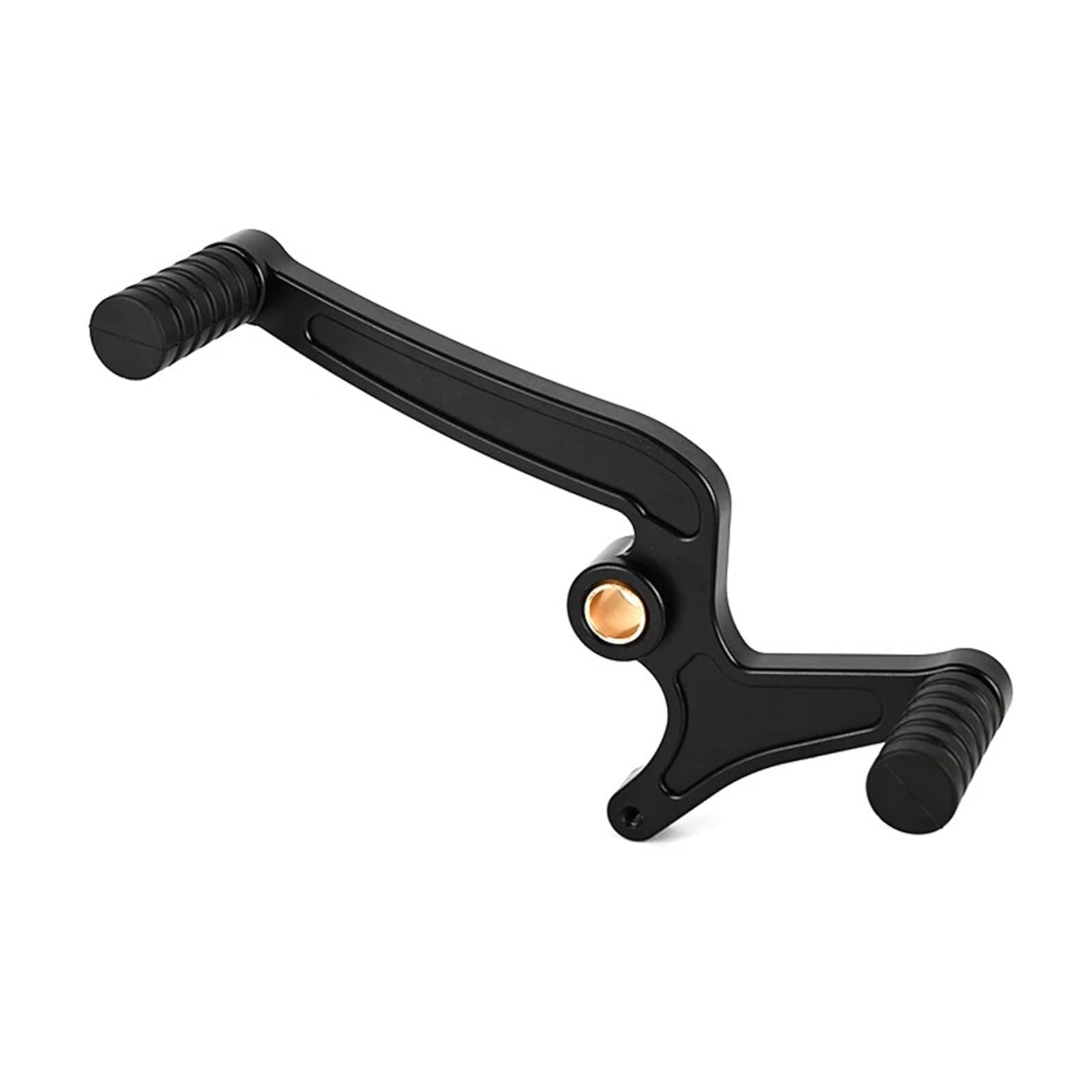 Lkhjdbiy Black-A Type Shift Peg Motorcycle Heel/Toe Gear Shifter Shift Lever Fit For Indian Scouts Hussar Bobber/Scout Sixty 2015-2022 Heel Toe Shifter Levers(Black-A Type)