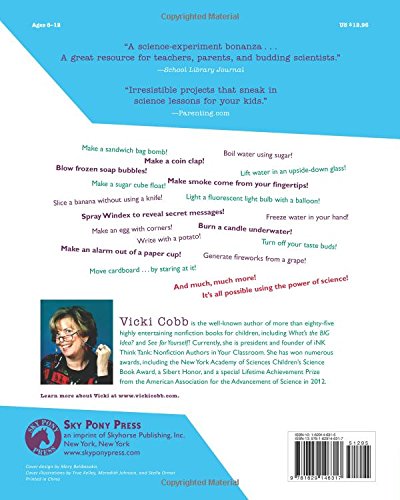 We Dare You!: Hundreds of Fun Science Bets, Challenges, and Experiments You Can Do at Home