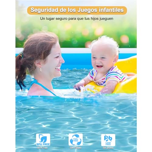 Albercas Inflables, Toy albercas inflables grandes Marca WELIKERA (3)