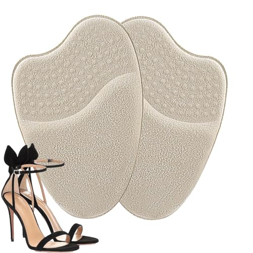 Lambo Almohadilla para talón, antepié | Almohadilla para el metatarso - Almohadillas transpirables para el sudor del pie, almohadillas autoadhesivas para el sudor del pie, almohadillas de sudor para