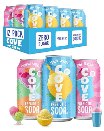 Cove Prebiotic Soda Frozen Favorites