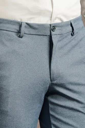 Image of Louis Philippe Men Work Utility Pants