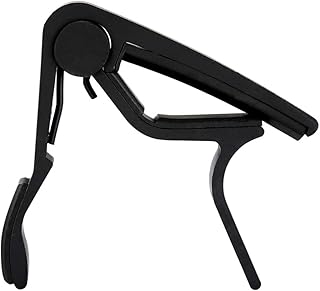 [INEOUT] 3色 カポタスト フォークギター・エレキギター・アコースティックギター用 カポ 実用重視 シンプルで使いやすい ギターアクセサリ