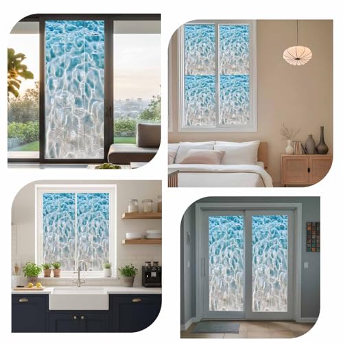 Vinilo Decorativo para Ventana Con Privacidad 78.7x17.7 in miniatura 7