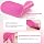 Mundpflaster Schlafen 32 Streifen Rosa – Anti Schnarch Mouth Tape for Sleeping, für natürliche Nasenatmung – hilft gegen Schnarchen und fördert erholsamen Schlaf - 2