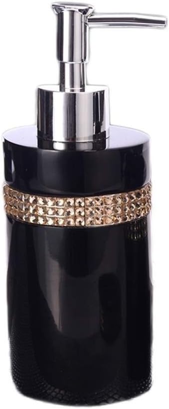 Refillable Liquid Soap Dispenser Pump Bottle for Bathroom Countertops, Kitchen Sinks-containing Hand Soap, Dish Soap, Hand Soap, Essential Oils(E)