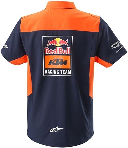Miniatura 2 de KTM Camiseta Replica Team 3RB220021604 Naranja Grande