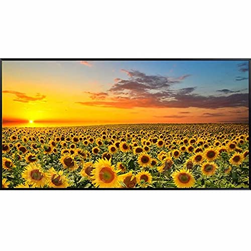 Kit de broderie diamant peinture de tournesol en plein forage 80x160cm pour décoration