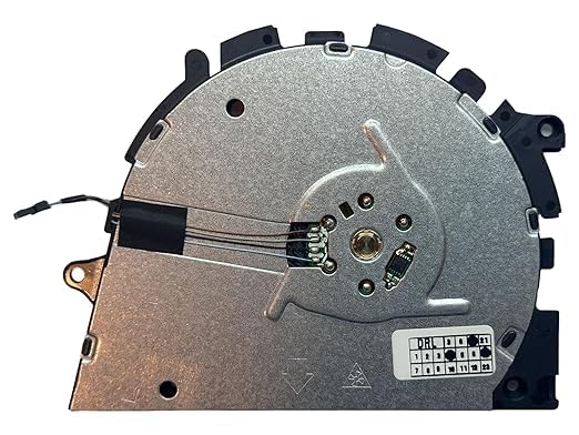 CPU Cooling Fan Compatible Models: for HP ProBook 440 G8/G9 Series, 3-Pin, 3W, 2000 rpm, Plastic, 1 Pack