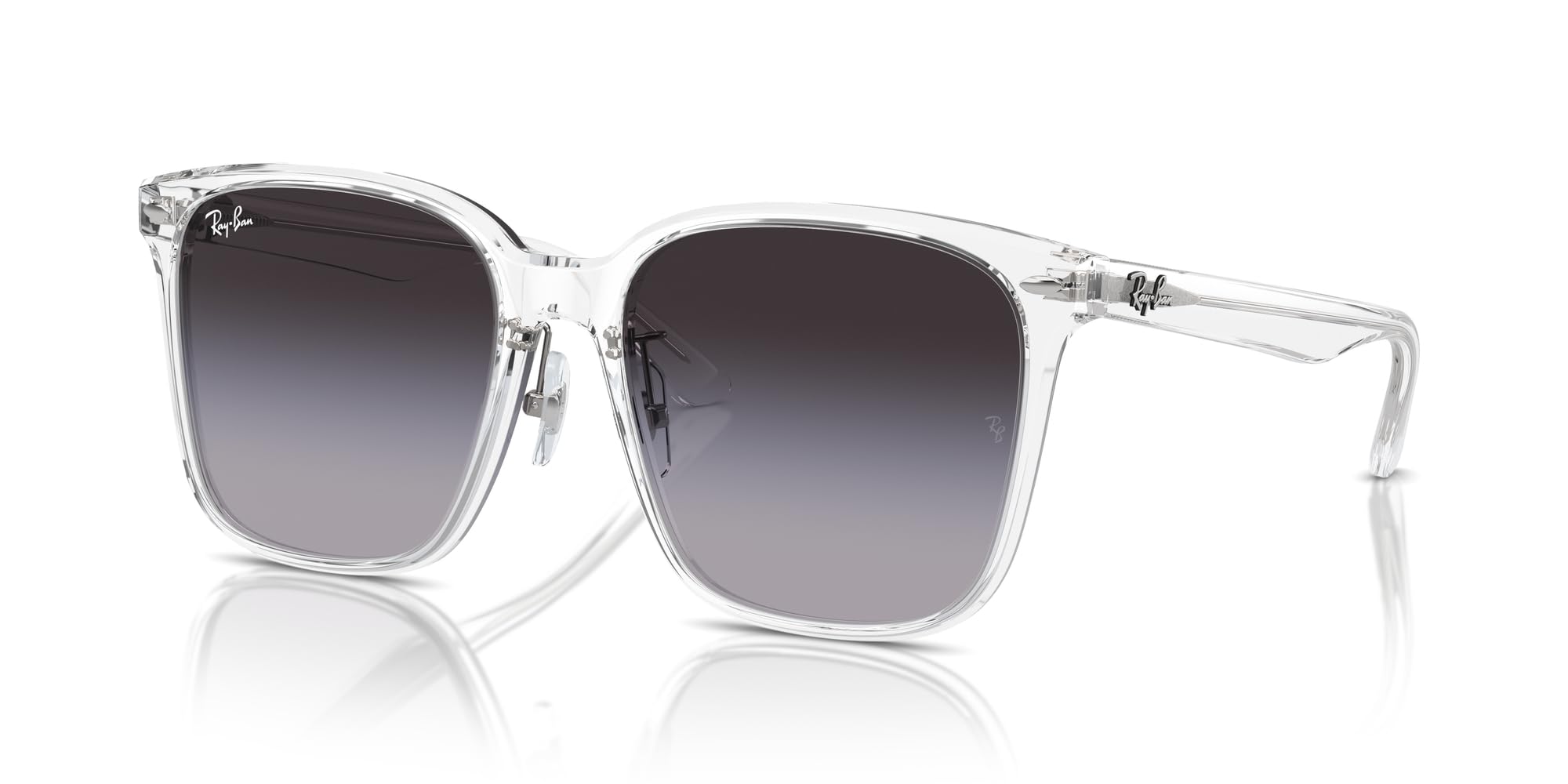 Ray-Ban Kwadratowe okulary przeciwsłoneczne Rb2206d