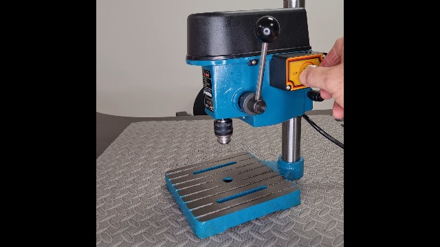 KATSU Mini Bench Drill Pillar Press 