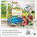 Gallery Glass Window Acrylic Craft Paint Set Formulated to be Non-Toxic, Perfect for Beginners and Artists, Eighteen Bottles, 2 Ounce, Assorted Colors 1