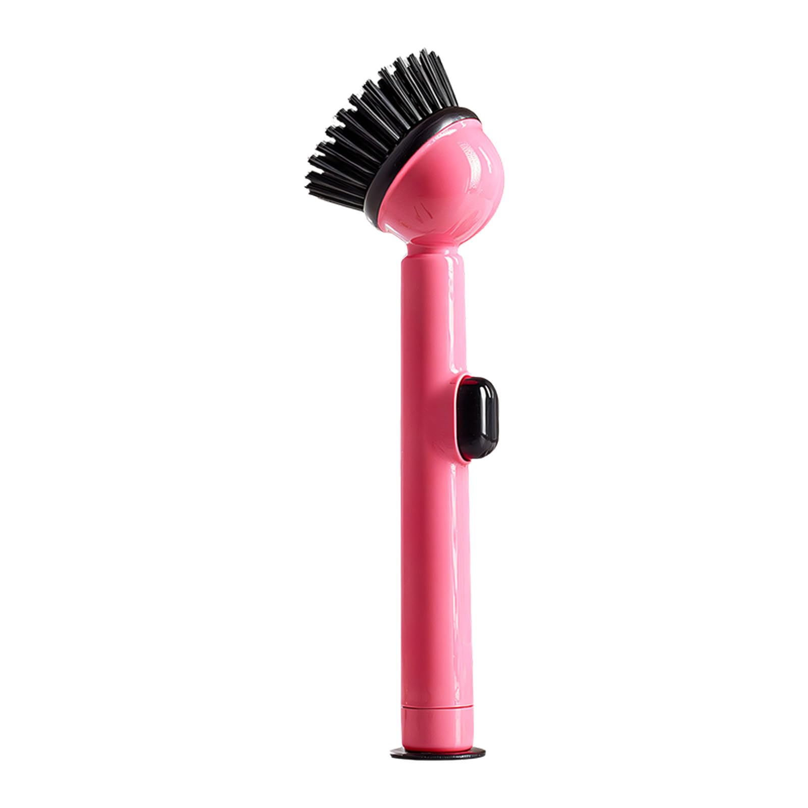 LUCKGONI Kitchen Standing Liquid Soap Brush With Ergonomic Handle And Dense Bristles For Effective Pots Scrubbing
