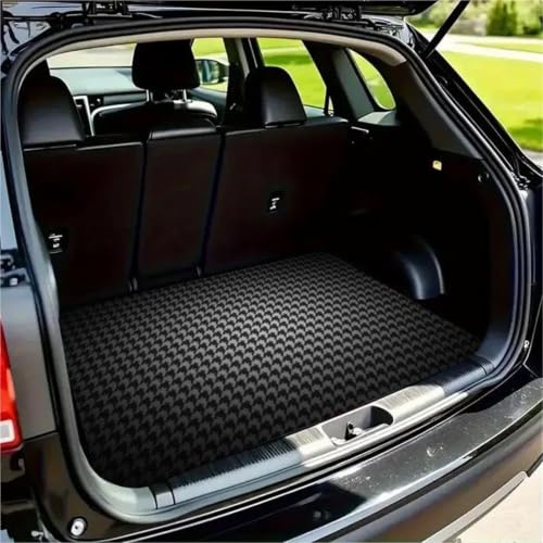 Tapis de coffre de voiture universel pied-de-poule SUV camion arrière