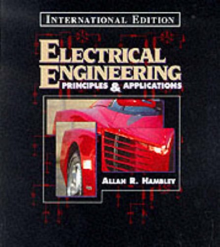 Electrical Engineering: Principles and Applications: Buy Online at Best ...