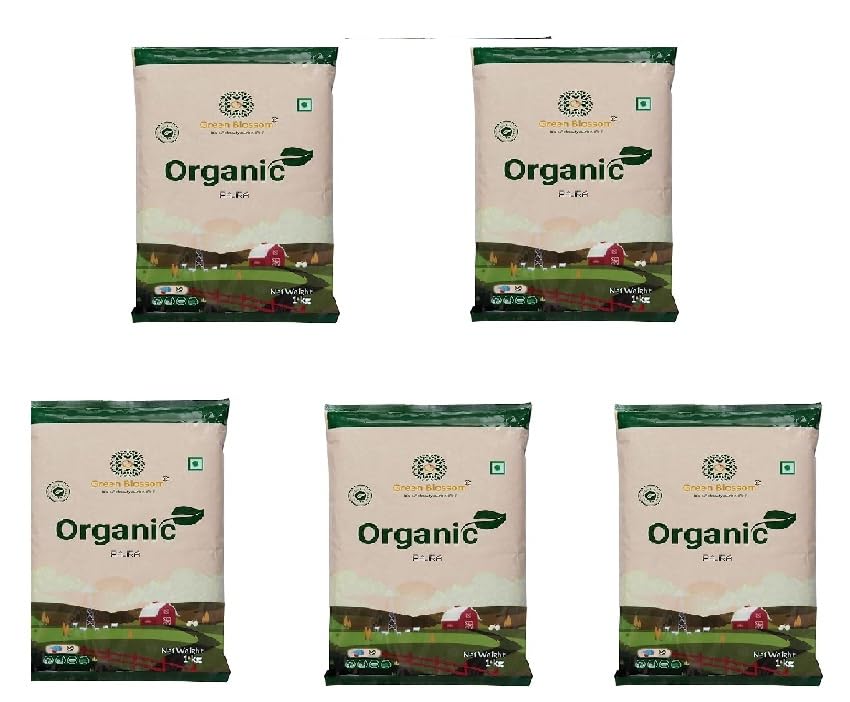 Green Blossom Organic Bajra Pearl Millet Whole and Organic Bajra Pearl Millet Whole | Combo of 2 | Style 115 1