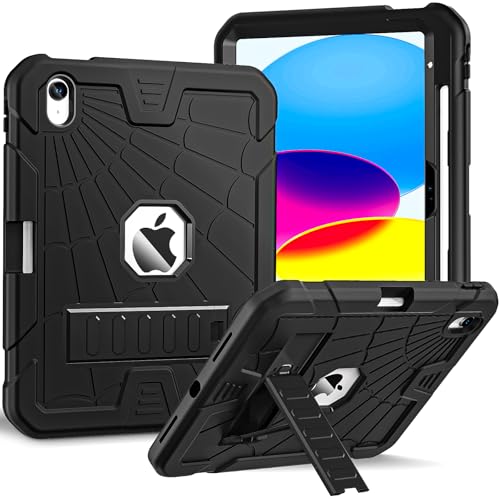 🌊【Protezione completa 】- La cover posteriore in morbido TPU protegge il tuo iPad 10.9 pollici da urti, cadute e impatti. Fodera in morbida microfibra con esterno in pelle PU, evita che il tablet si graffi.