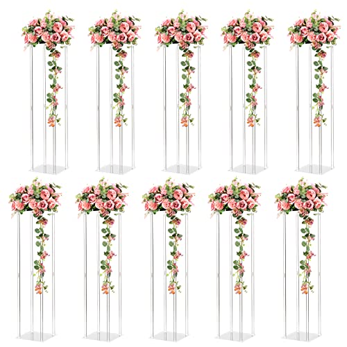 Show Off Your Favorite Blooms with Clear Acrylic Flower Stands