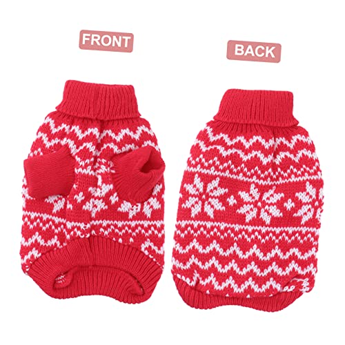 Manteau de compagnie contre le froid hivernal avec ce pull de Noël isolant - 8