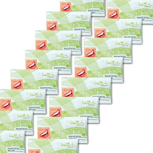 50 x Oshibori Beauty Stressless Wellnesstuch mit Aloe Vera Erfrischungstuch