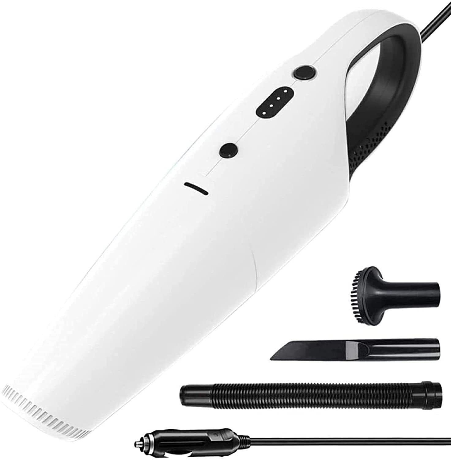 Aspirador portátil de la aspiradora: 800 0PA Strong Suction, 120W Uso seco Mojado, Limpieza rápida para automóvil, Oficina de la casa