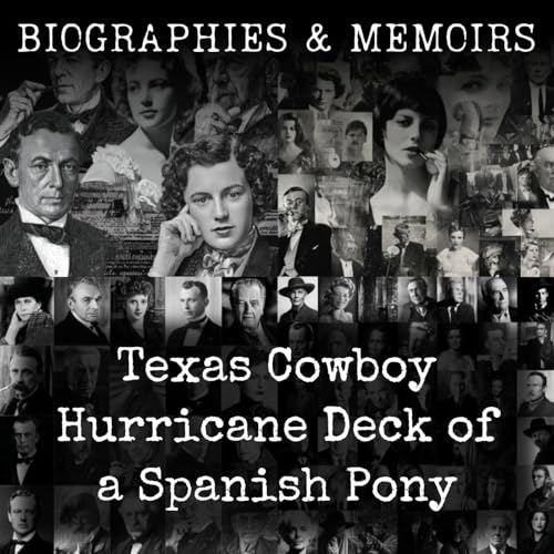 Page de couverture de Texas Cowboy Hurricane Deck of a Spanish Pony