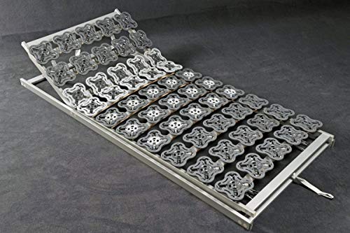 7 Zonen Teller Lattenrost/Tellerfeder Lattenrahmen Star Flex 120 x 200 oder 140 x 200 cm JEDER Teller einzeln in der Härte verstellbar Tellerlattenrost/Tellerlattenrahmen KF – Bild 6