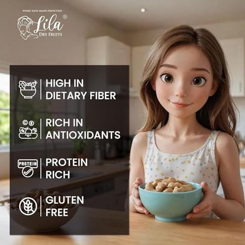 Image of LILA DRY FRUITS Premium Sarvottam Walnut 200 grams Crunchy Akhrot Giri for Daily Nutrition, Healthy Snacking, Baking & Cooking | Fresh Natural Walnuts Kernels Perfect for Gifting