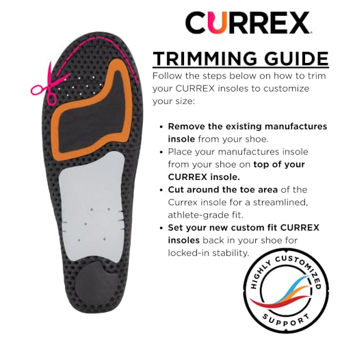 Plantillas Currex PickleballPRO para Zapatos de Pickleball miniatura 6