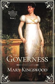 Paperback The Governess (Sisters of Woodside Mysteries) Book