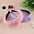 SIQUK 15 Pieces Top Knot Headband Turban Headbands with Cross Knot Wide Cloth Knotted Headbands for Womem and Girls