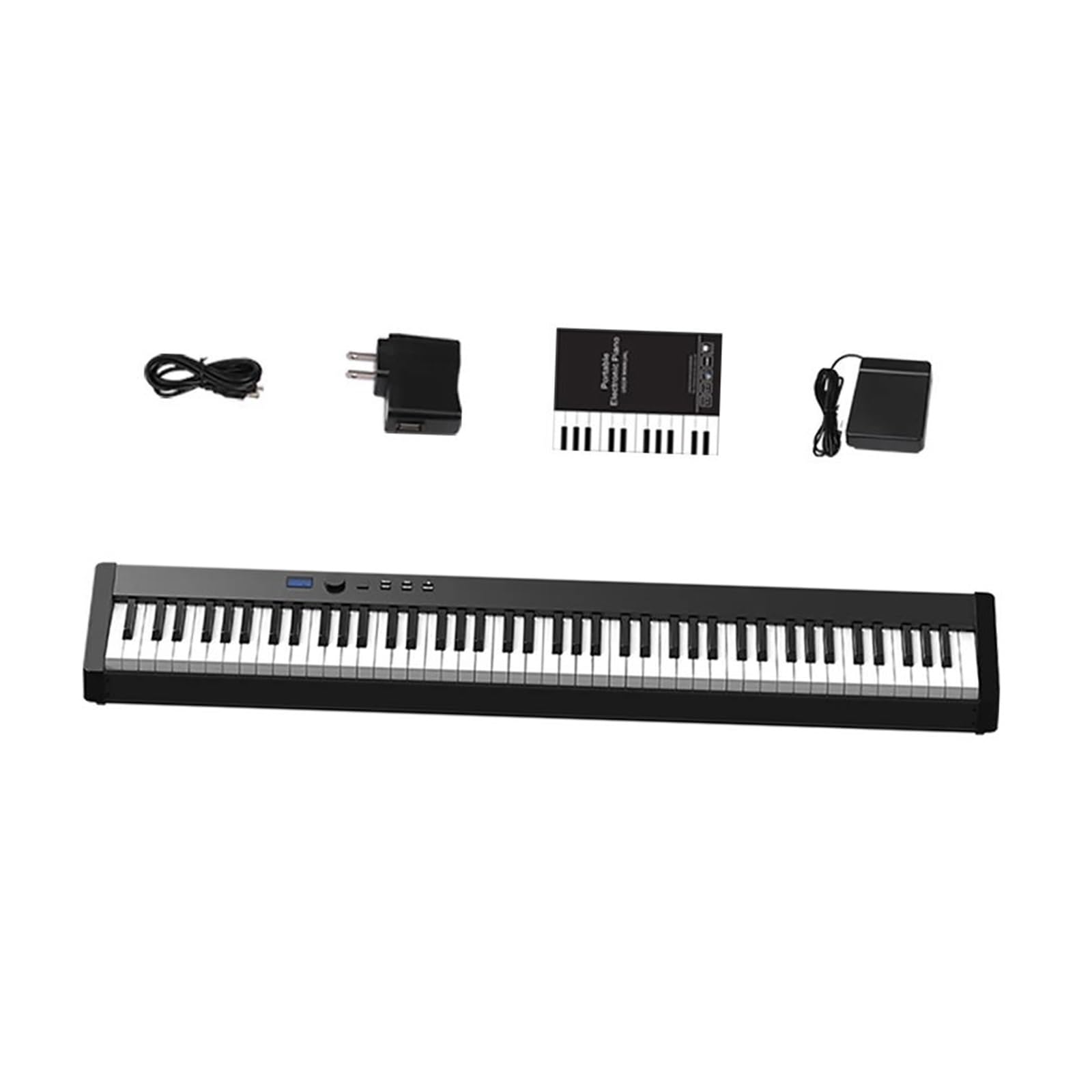Tastiera Elettronica Professionale Tastiera Per Pianoforte Elettrico A 88 Tasti Acustica Completamente Pesata Tastiera Per Pianoforte Elettronico Digitale A 88 Tasti
