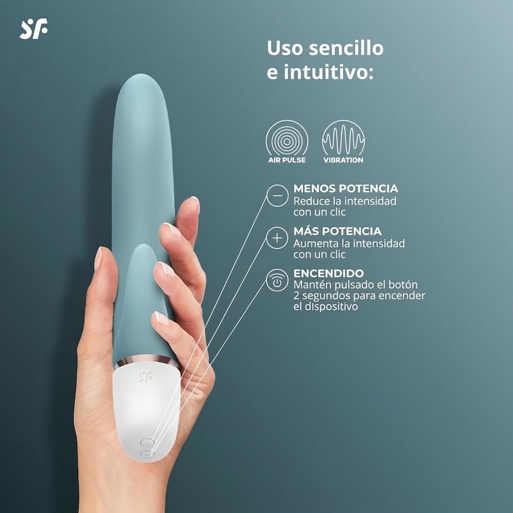 Satisfyer Marvelous Four Set de Vibradores | Juguetes eróticos para Pareja sexuales | Best Of en Juguetes sexuales | Set de Vibradores sensuales | Estimulación a prueba de Agua (IPX7)