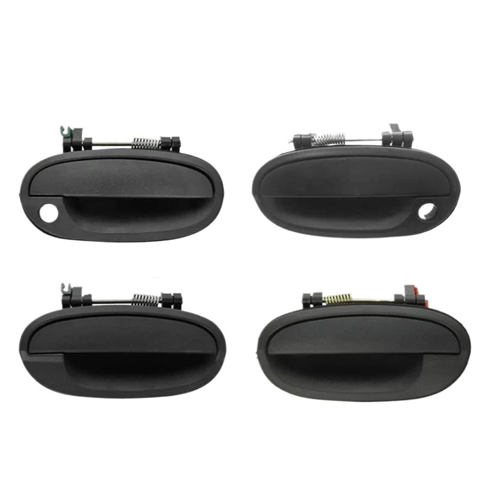 Zhqdrcy One Color Door Open Handles For Chevy For Spark 96601472 96601473 96601474 96601475 Car Door Handle