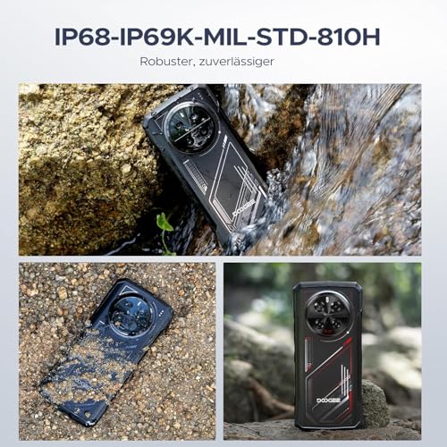 Doogee V40 Telephone Portable Incassable – Bild 9