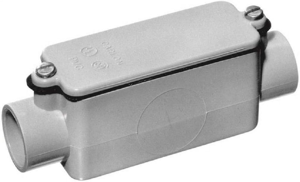 Carlon E987j-car Pvc Conduit Body, 2