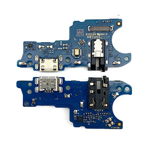 Cargador USB Puerto de Carga Flex Conector de micrófono para Samsung Galaxy A03 A035 A035U