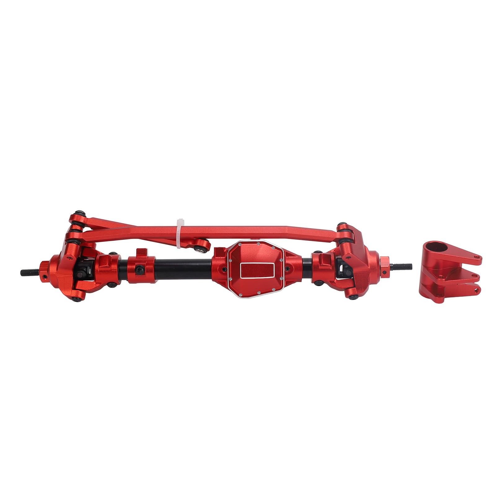Jeanoko Conjunto de Eje Delantero RC Premium de 2 Piezas con Engranajes