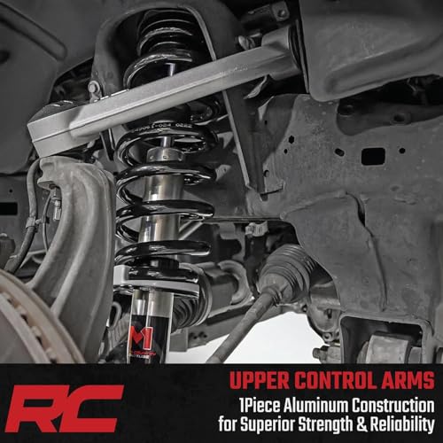 Rough Country 3" Upper Control Arms for 2016-2024 Titan XD 2WD/4WD - 83601 - image 7