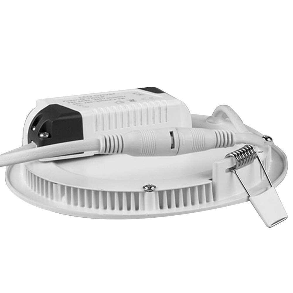 15W LED Panel Einbaustrahler Spot Einbauleuchte 19.8 Kaltweiß 6500K